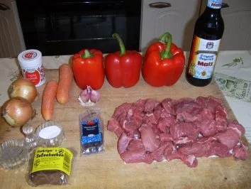 Rindergulasch - Rezept - Bild Nr. 2