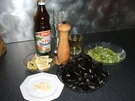 Muscheln in Weißweinsoße / Cozze alla marinara - Rezept