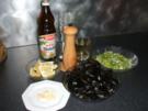 Muscheln in Weißweinsoße / Cozze alla marinara - Rezept