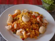 Arroz a la marinera - Rezept
