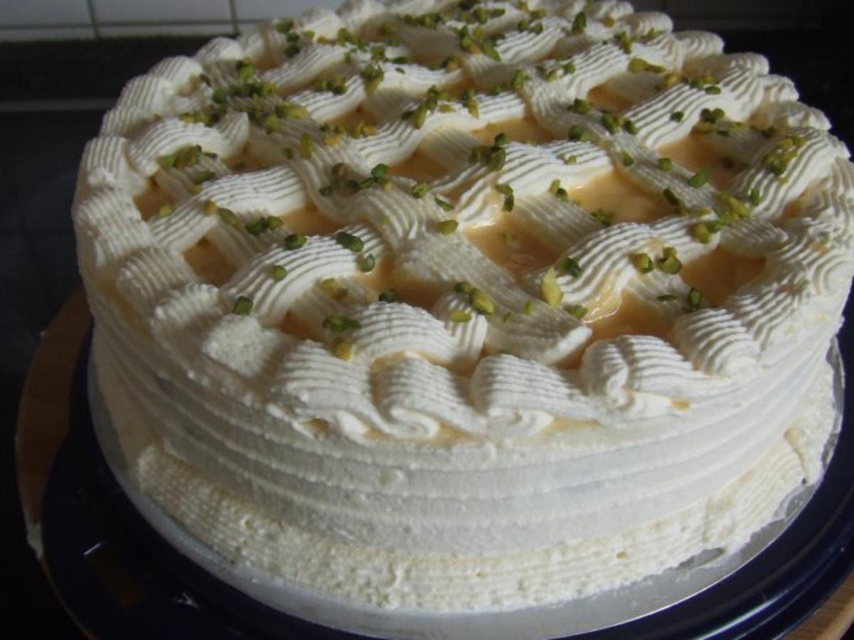 Rätsel-Torte - Rezept