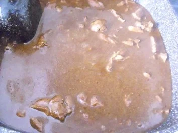 Schweingulasch scharf mit Weißkohlgemüse - Rezept - Bild Nr. 14