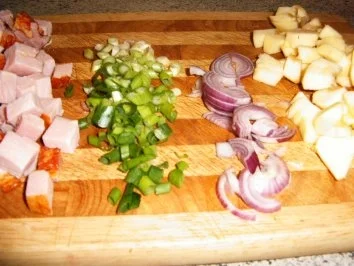 Rezept: Kassler -Ragout Bild Nr. 3 Kassler -Ragout - Rezept - Bild Nr. 3