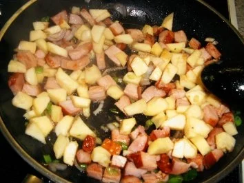 Rezept: Kassler -Ragout Bild Nr. 6 Kassler -Ragout - Rezept - Bild Nr. 6