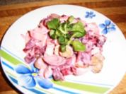 Rote-Bete-Wurstsalat - Rezept