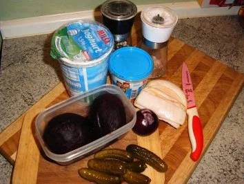 Rote-Bete-Wurstsalat - Rezept - Bild Nr. 2