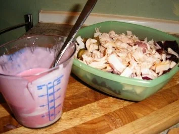 Rote-Bete-Wurstsalat - Rezept - Bild Nr. 5