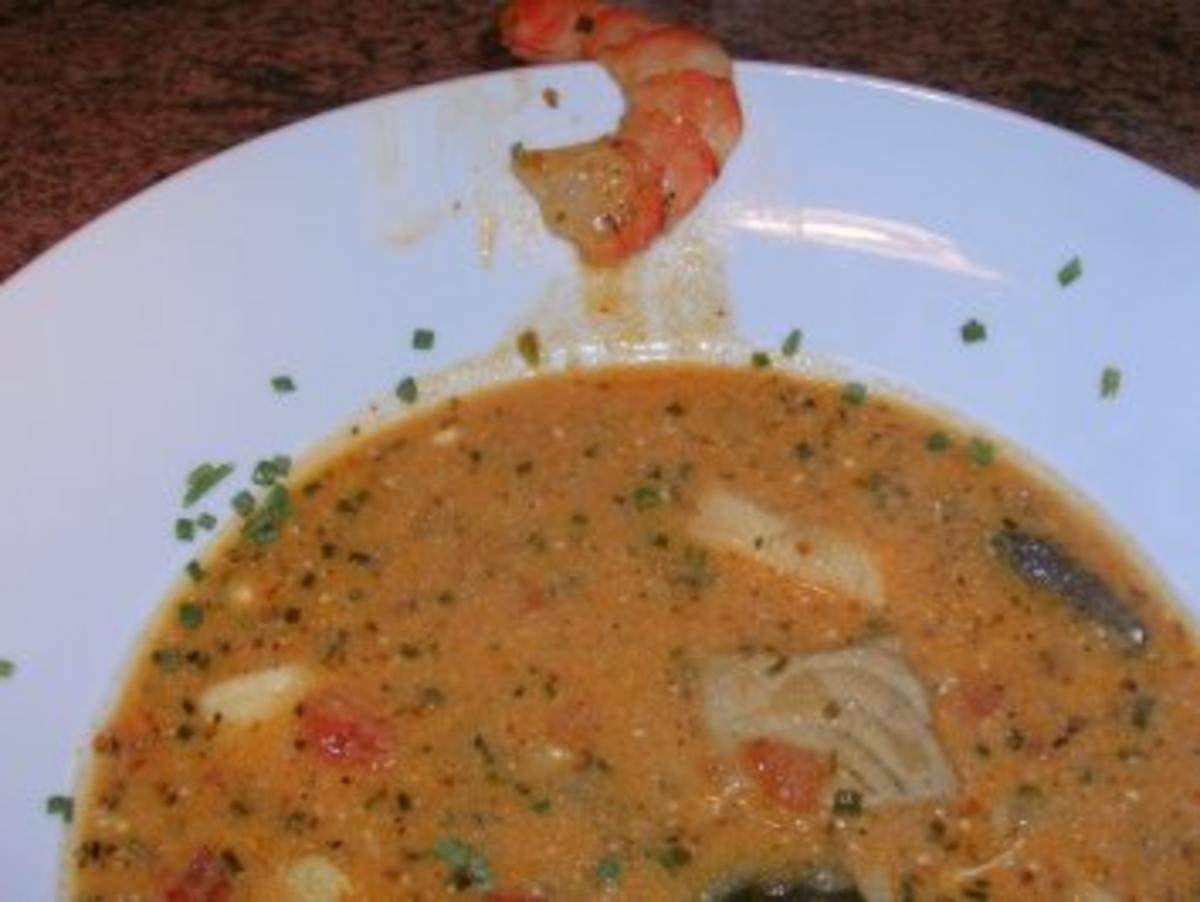 Fischsuppe, provencialisch  mit Pernod  (ein tolles leckeres Hauptgericht) - Rezept - Bild Nr. 2