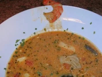 Rezept: Fischsuppe, provencialisch mit Pernod (ein tolles leckeres Hauptgericht) Bild Nr. 2 Fischsuppe, provencialisch mit Pernod (ein tolles leckeres Hauptgericht) - Rezept - Bild Nr. 2