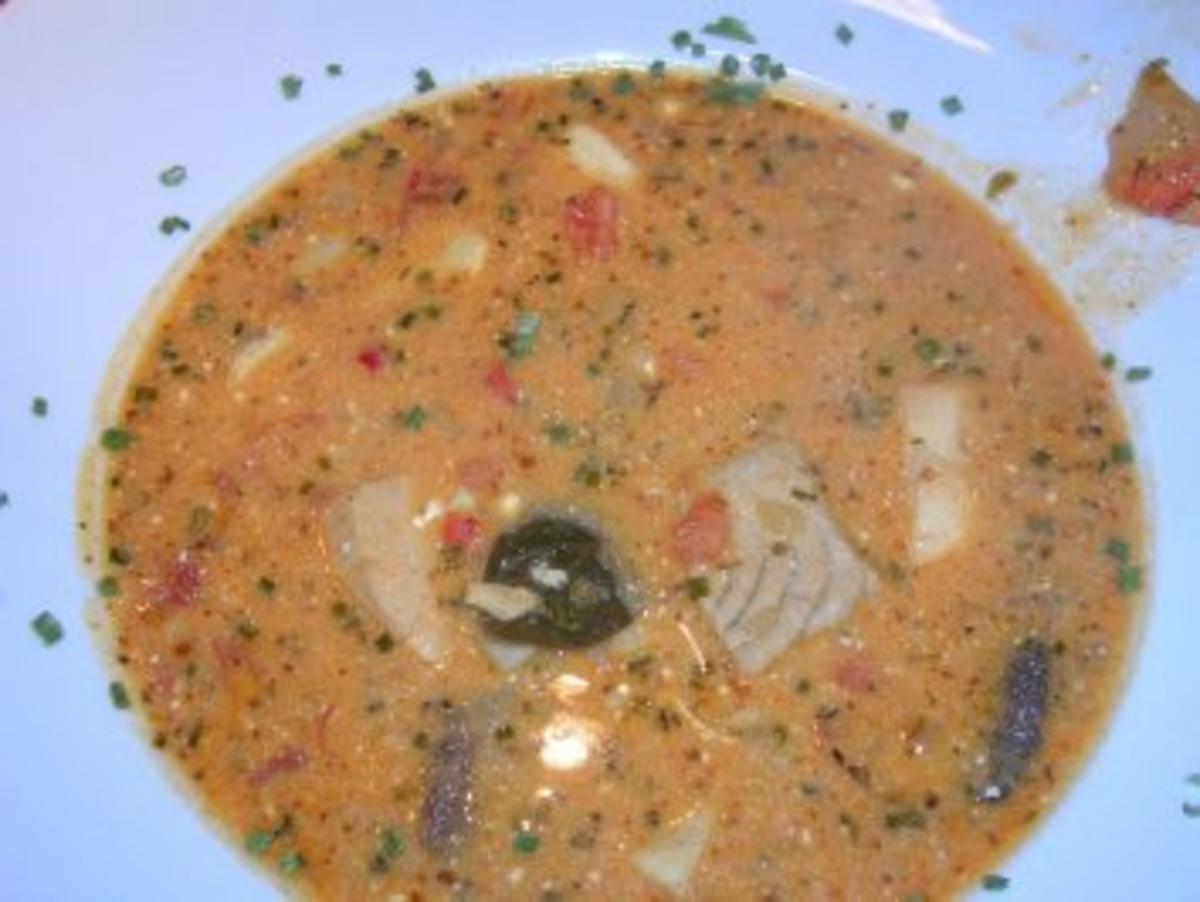 Fischsuppe, provencialisch  mit Pernod  (ein tolles leckeres Hauptgericht) - Rezept - Bild Nr. 5