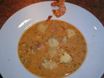 Rezept: Fischsuppe, provencialisch mit Pernod (ein tolles leckeres Hauptgericht) Fischsuppe, provencialisch mit Pernod (ein tolles leckeres Hauptgericht) - Rezept