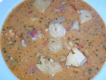 Rezept: Fischsuppe, provencialisch mit Pernod (ein tolles leckeres Hauptgericht) Bild Nr. 6 Fischsuppe, provencialisch mit Pernod (ein tolles leckeres Hauptgericht) - Rezept - Bild Nr. 6