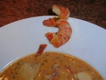 Rezept: Fischsuppe, provencialisch mit Pernod (ein tolles leckeres Hauptgericht) Bild Nr. 3 Fischsuppe, provencialisch mit Pernod (ein tolles leckeres Hauptgericht) - Rezept - Bild Nr. 3