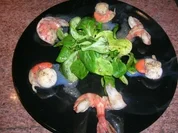 Jakobsmuscheln und Black Tiger Prawns in Trüffelbutter - Rezept