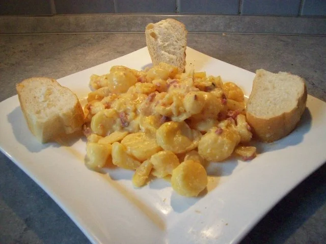 Rezept: Kartoffelsalat mit Speck Kartoffelsalat mit Speck - Rezept