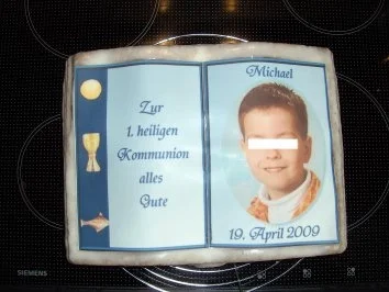 Rezept: 300 Gramm Kuchen "Rührteig" Bild Nr. 5 300 Gramm Kuchen "Rührteig" - Rezept - Bild Nr. 5