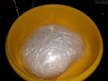 Rezept: Rollfondant/Einschlagmasse Bild Nr. 5 Rollfondant/Einschlagmasse - Rezept - Bild Nr. 5