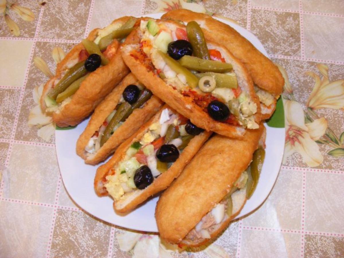 Bilder für FRIKASSE - Tunesisches Sandwich - Rezept