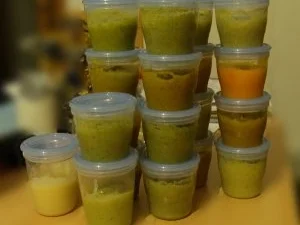 Rezept: Babybrei-Mittagsbrei auf Vorrat-ab 5 Monat Bild Nr. 2 Babybrei-Mittagsbrei auf Vorrat-ab 5 Monat - Rezept - Bild Nr. 2