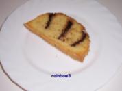 Backen: After Eight - Kuchen in Rehrückenform - Rezept