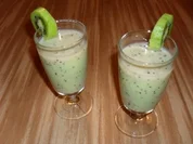 Kiwi - Buttermilch - Creme - Rezept