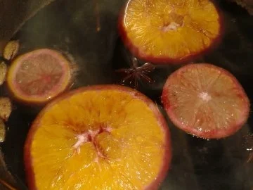 Rezept: SELBSTGEMACHTER GLÜHWEIN SELBSTGEMACHTER GLÜHWEIN - Rezept