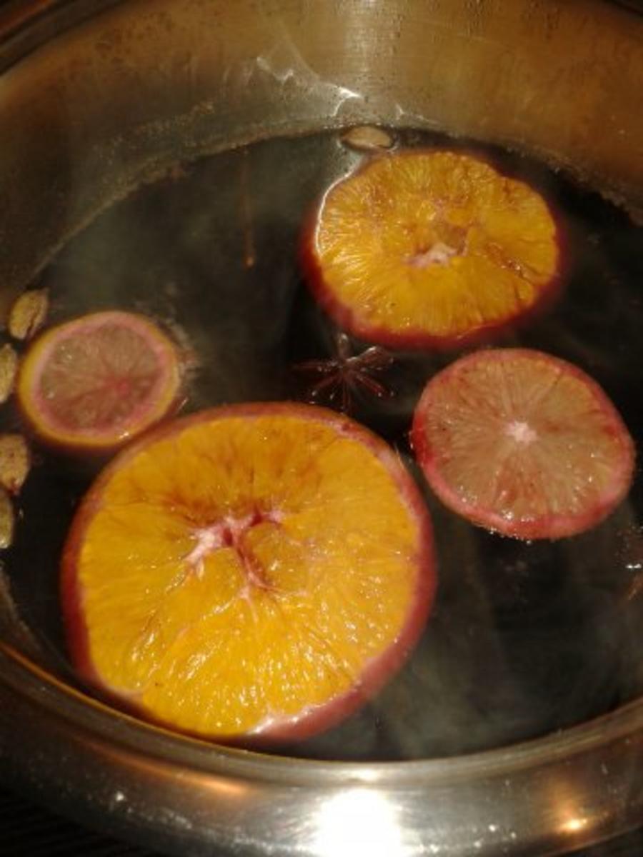 Bilder für SELBSTGEMACHTER GLÜHWEIN - Rezept