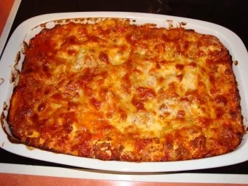 LASAGNE BOLOGNESE - Rezept