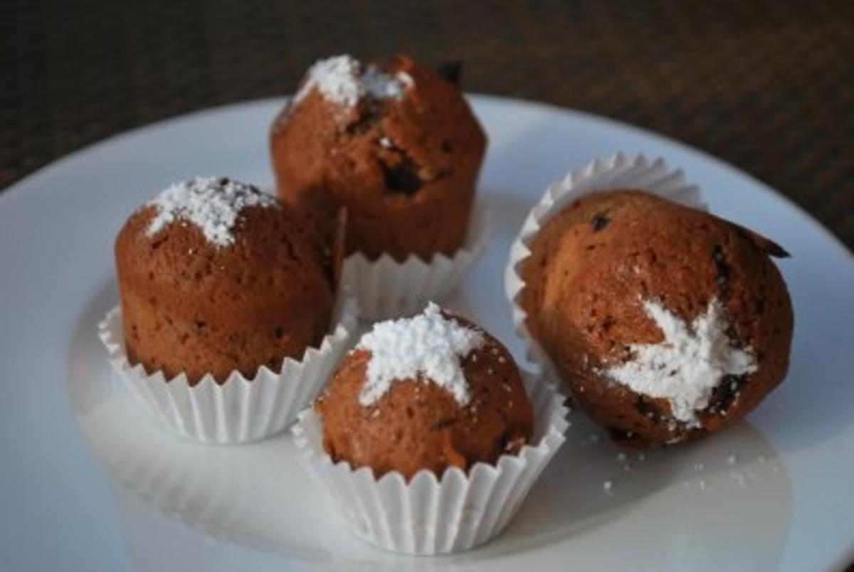 Bilder für Mini-Honigkuchen-Muffins Rezept