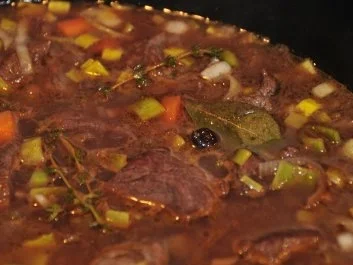 Wildschweinragout - Ragú di Cinghiale - Rezept - Bild Nr. 2