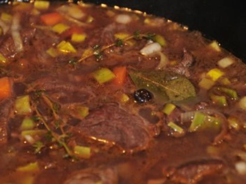 Wildschweinragout - Ragù di Cinghiale Rezept Image