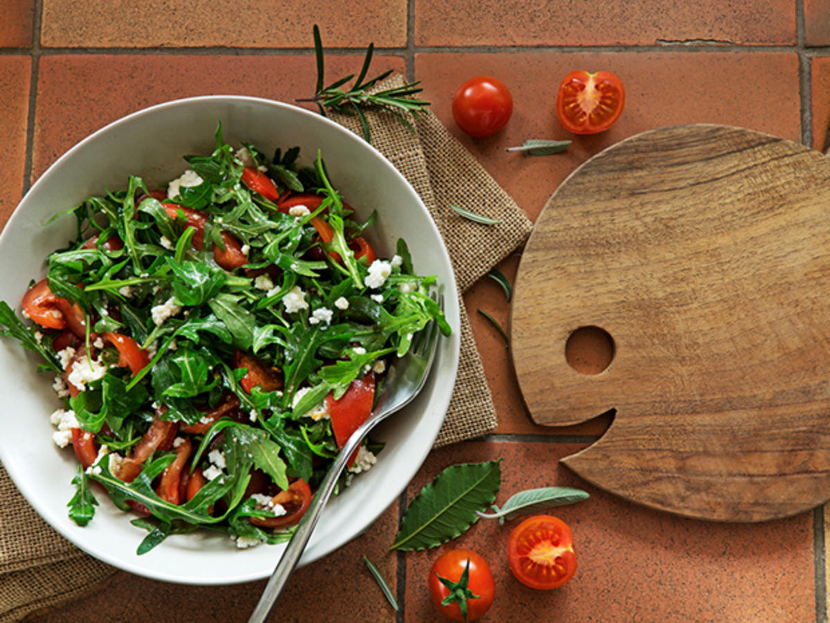 13+ Fakten über Balsamico Dressing Salat: Salat mit dressing und ...