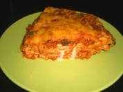 Gemüse-Hackfleisch-Lasagne - Rezept