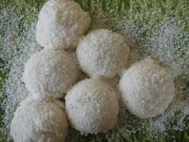 Schneebälle - Rezept