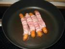 Scharfe Nudeln mit Berner Würstchen - Rezept