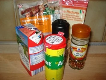 Scharfe Nudeln mit Berner Würstchen - Rezept - Bild Nr. 2