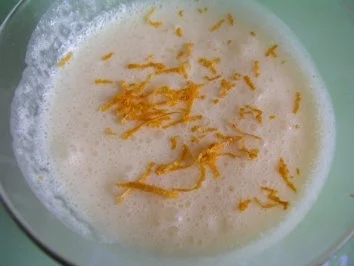 Orangen-Creme - Rezept
