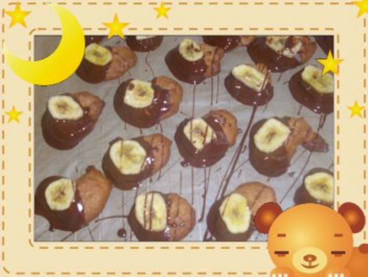 Bananenmakronen Hier kommen Bananenfans auf ihre Kosten: Bananenpüree ...