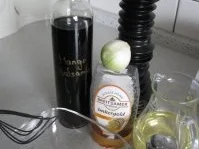 Rumpsteak Strindberg mit Herzoginkartoffeln und Eichblattsalat in Balsamicodressing - Rezept - Bild Nr. 3