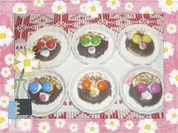 Smiley-Plätzchen - Rezept