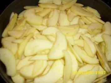 Rezept: Apfelstreuselkuchen Bild Nr. 3 Apfelstreuselkuchen - Rezept - Bild Nr. 3