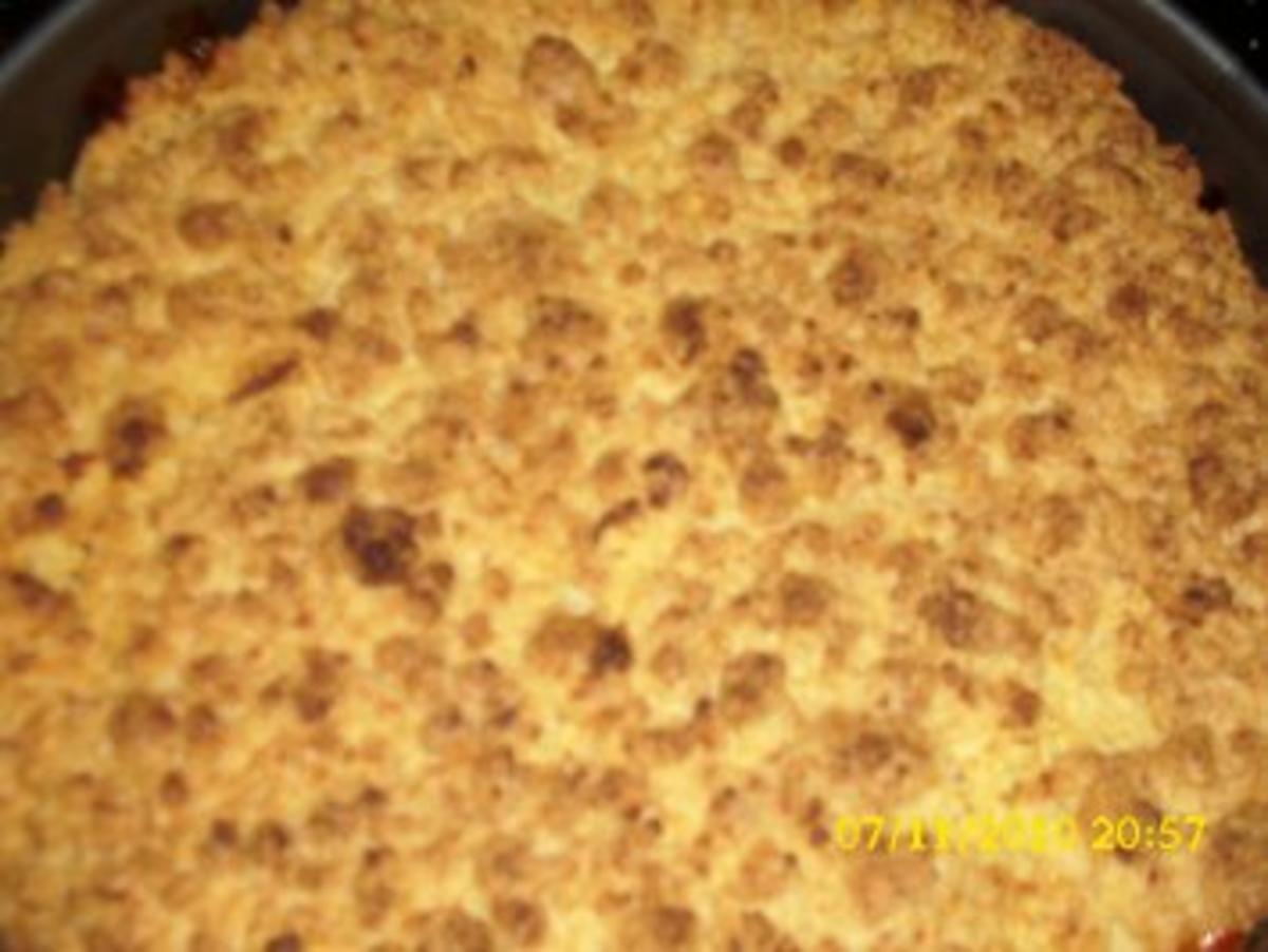 Apfelstreuselkuchen - Rezept - Bild Nr. 5