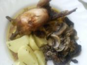 Wachteln - Rezept