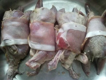 Rezept: Wachteln Bild Nr. 6 Wachteln - Rezept - Bild Nr. 6