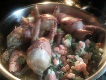 Rezept: Wachteln Bild Nr. 7 Wachteln - Rezept - Bild Nr. 7