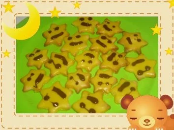 "Kleine-Sonne"-Plätzchen - Rezept