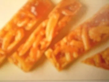 Rezept: Mandelplätzchen Mandelplätzchen - Rezept