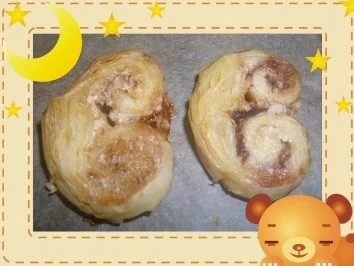 Schweineohren, weihnachtlich - Rezept - Bild Nr. 3