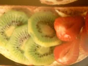 Buntes Obstbrot - Rezept