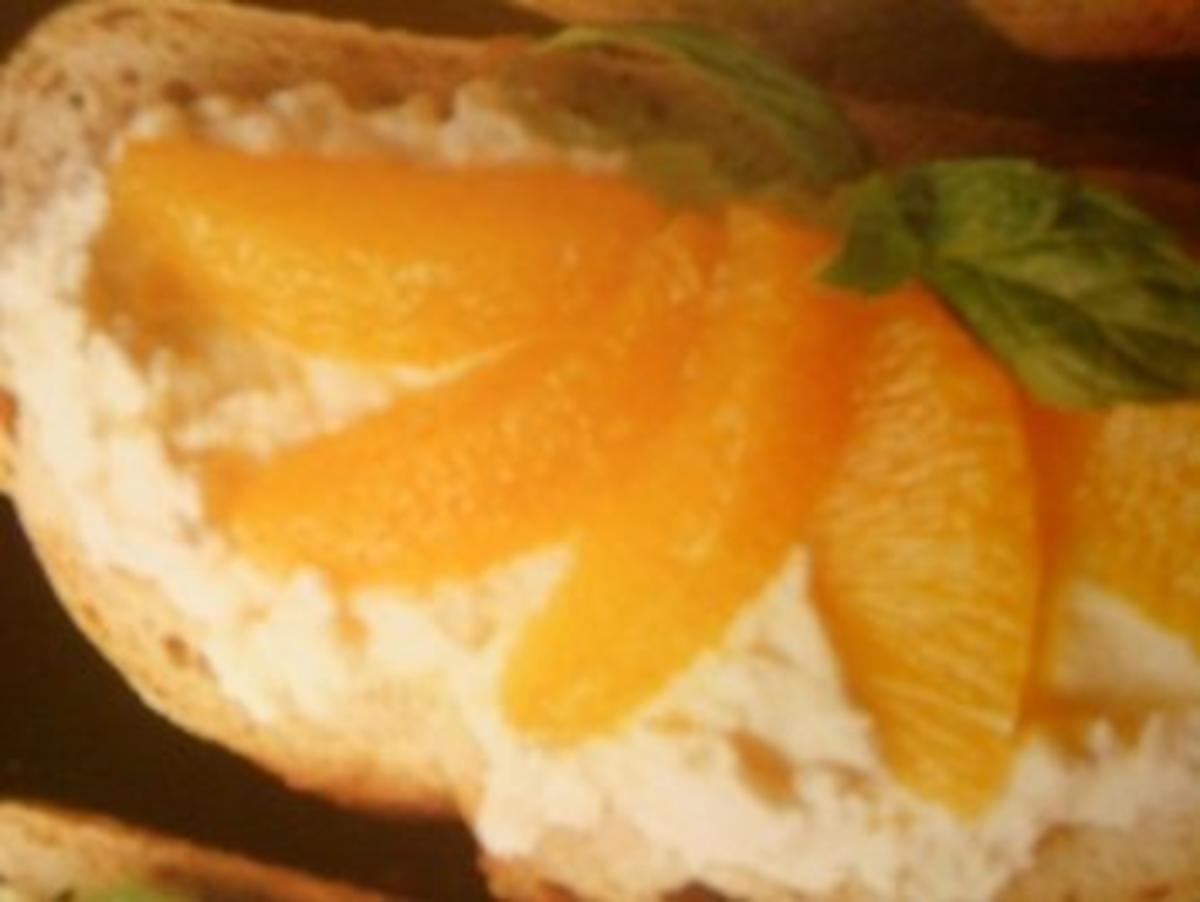 Bilder für süßes Quarkbrot mit Orangen Rezept